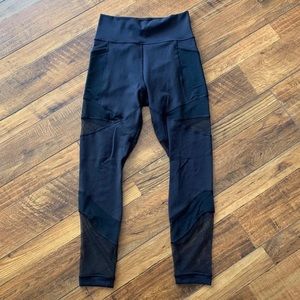 Lululemon Mesh Leggings